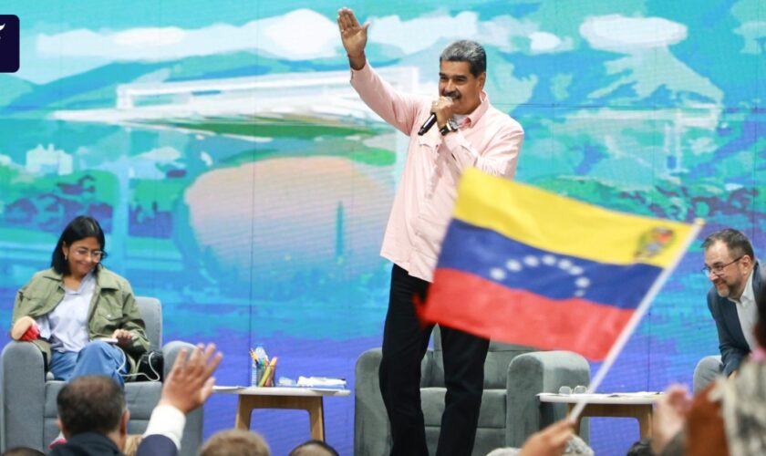 Wahlgericht in Venezuela ruft Maduro zum Sieger aus