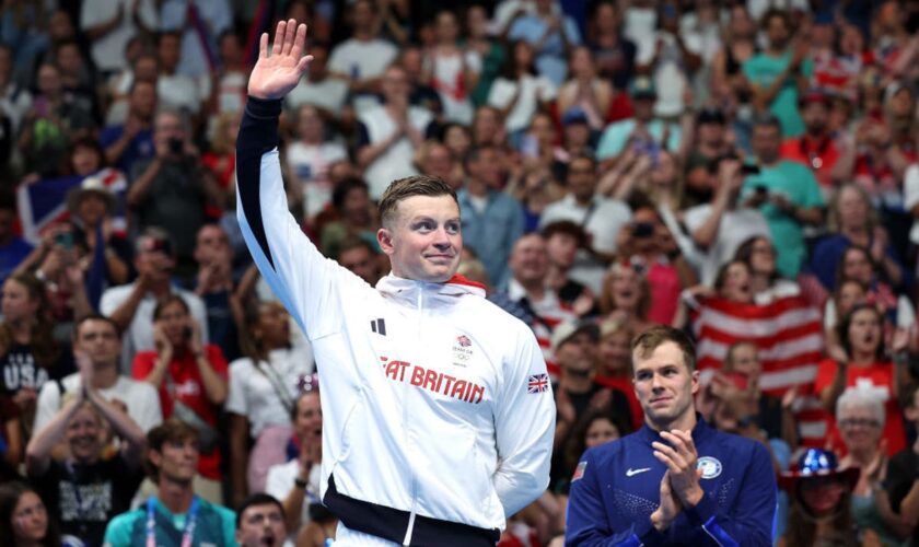 Olympics 2024 LIVE: Adam Peaty beaten in heartbreaking finish as Andy Murray extends career with comeback