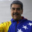 Venezuelan President Nicolas Maduro after casting his vote in the presidential election. Pic: Reuters