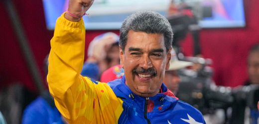 Venezuela: Nicolas Maduro gewinnt laut Wahlbehörde die Präsidentschaftswahl