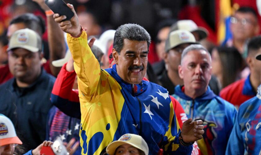 Venezuela : Nicolás Maduro réélu alors que l’opposition revendique la victoire