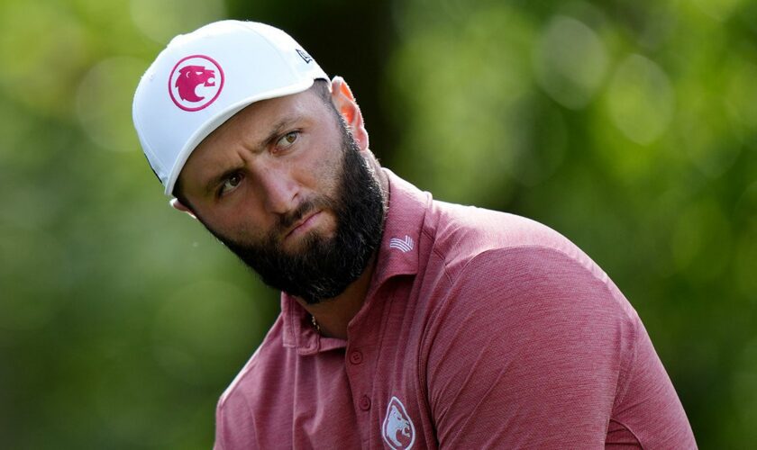 Jon Rahm, caddie unload on fans after hearing shouts during backswing: 'You d---head'