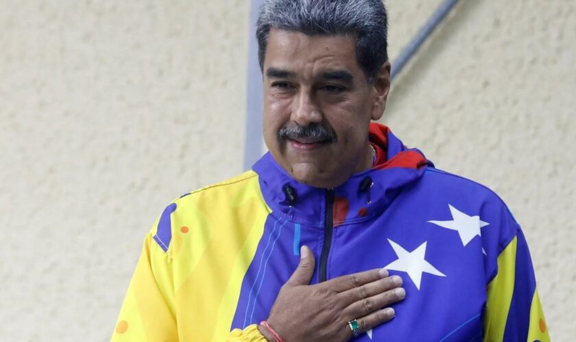 Venezuela: Maduro gewinnt laut Wahlbehörde Präsidentschaftswahl