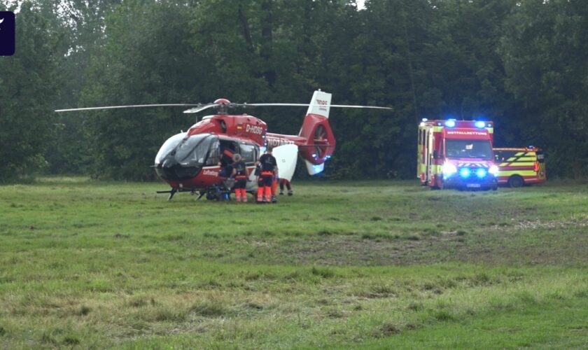 Jugendliche stirbt nach Blitzeinschlag in Delmenhorst