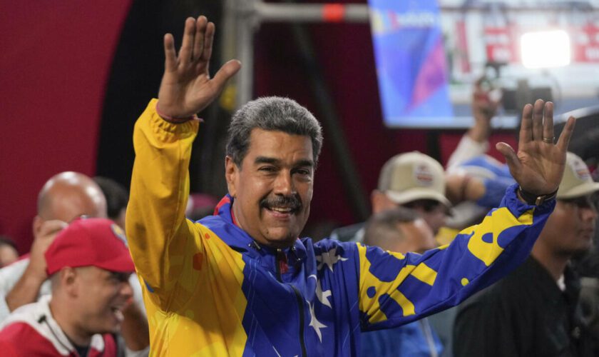 Présidentielle au Venezuela : Maduro annonce sa réélection, l’opposition conteste les résultats