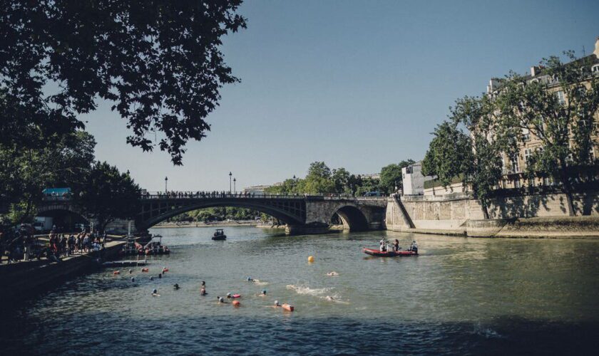 EN DIRECT - JO de Paris 2024: les entraînements de triathlon de nouveau annulés dans la Seine, les épreuves olympiques de mardi et mercredi en question