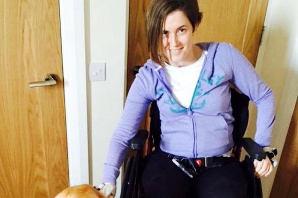 'I was paralysed when I jumped into a pool on holiday in Spain'