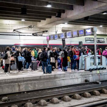 DIRECT. Attaque contre la SNCF : 50 personnes arrêtées, Gérald Darmanin évoque leur profil