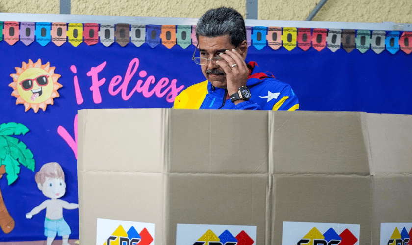 Venezuelan President Nicolas Maduro wins re-election, as opposition disputes results