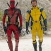 »Deadpool & Wolverine« mit Hugh Jackman und Ryan Reynolds: Superhelden-Duo bricht Rekorde