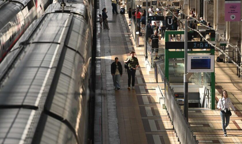 «Tous les trains circulent normalement» ce lundi, affirme Patrice Vergriete, le ministre des Transports