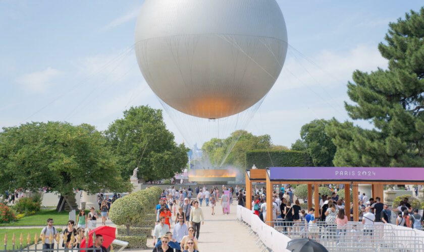 Il n’y a plus de billets pour la vasque olympique et sa flamme « éternelle » aux Tuileries, mais voici comment la voir (de loin)