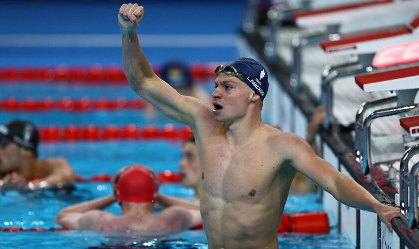 JO de Paris 2024 : quel jour et à quelle heure regarder Léon Marchand lors de ses prochaines épreuves de natation ?