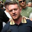 Tommy Robinson 'has fled the country' after playing 'libellous' film to thousands of protesters at Trafalgar Square rally, High Court hears