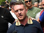 Tommy Robinson 'has fled the country' after playing 'libellous' film to thousands of protesters at Trafalgar Square rally, High Court hears