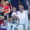 As Tom Daley's adorable sons appear in public for the first time to watch their father win silver in Paris, how surrogate-conceived Robbie and Phoenix have helped the Olympian recover from the grief of losing his own dad