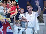 As Tom Daley's adorable sons appear in public for the first time to watch their father win silver in Paris, how surrogate-conceived Robbie and Phoenix have helped the Olympian recover from the grief of losing his own dad