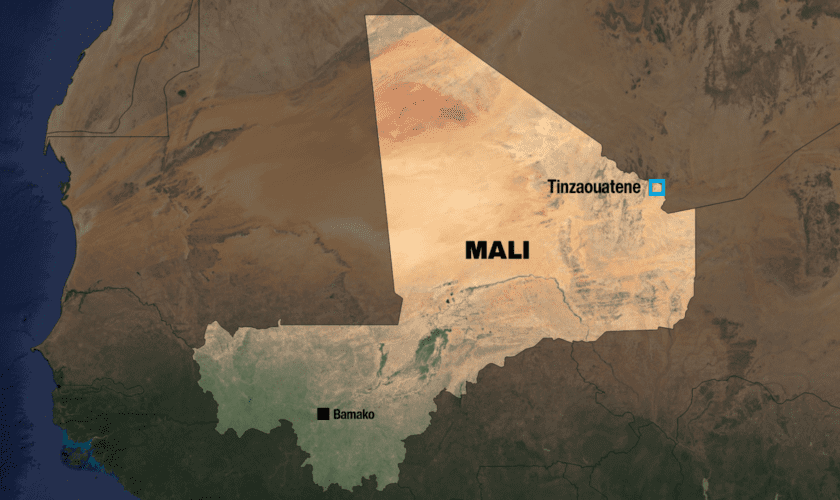 Nord du Mali : un groupe affilié à Wagner confirme des pertes et la mort d'un commandant