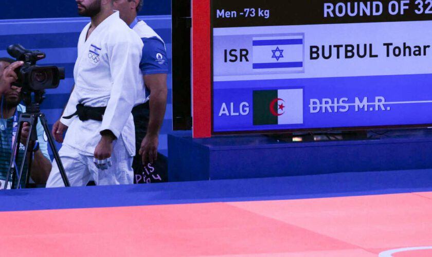 La “parade” d’un judoka algérien pour boycotter un concurrent israélien : arriver en surpoids