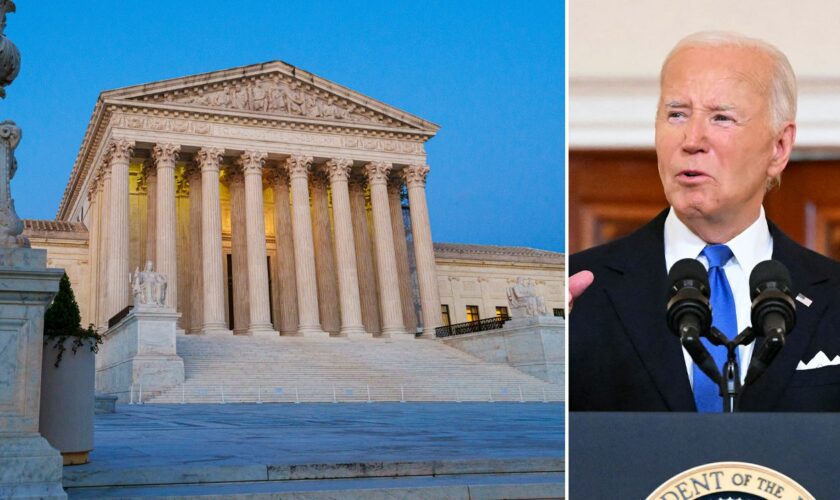 The growing threat behind Biden's Supreme Court proposal