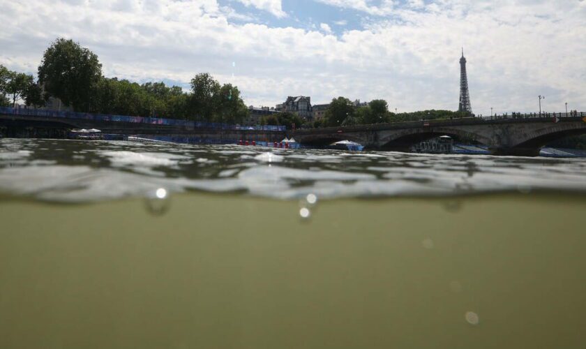 JO de Paris 2024 : «En pénétrant dans l’eau de la Seine, les rayons du soleil éliminent une partie de la charge bactérienne»