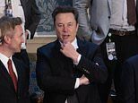 Elon Musk calls for America to follow Britain as court upholds ban on puberty blockers for children after billionaire vowed to destroy the 'woke mind virus' that 'killed' his son when he transitioned into a woman