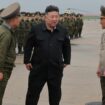 North Korean leader Kim Jong Un observes rescue efforts in flooded areas near the country's border with China, which has been hit by heavy rainfall from Tropical Storm Gaemi, in North Pyongan Province, North Korea, July 28, 2024 in this photo released by North Korea's official Korean Central News Agency. KCNA via REUTERS ATTENTION EDITORS - THIS IMAGE WAS PROVIDED BY A THIRD PARTY. REUTERS IS UNABLE TO INDEPENDENTLY VERIFY THIS IMAGE. NO THIRD PARTY SALES. SOUTH KOREA OUT. NO COMMERCIAL OR EDITO