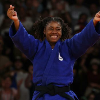 La judoka Sarah-Léonie Cysique décroche le bronze chez les -57 kg aux JO de Paris