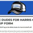 ‘White Dudes for Harris’ virtual meeting roasted online: ‘Most Beta gathering in history’