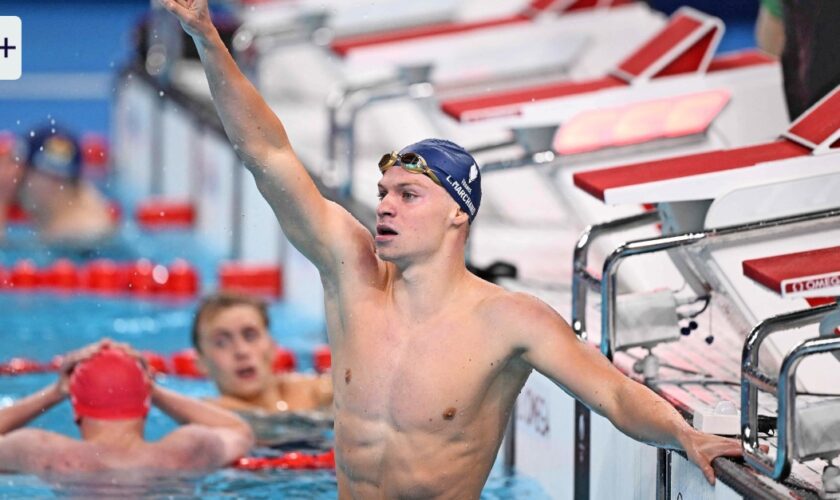 Frankreichs Schwimm-Olympiasieger Marchand: Léon, der Goldjunge