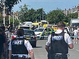 Boy, 17, is arrested over Southport stabbing rampage after 'arriving by taxi to coincide with parents picking up children from Taylor Swift-themed dance workshop' - as seven fight for their lives in hospital after one child 'was killed in attack'