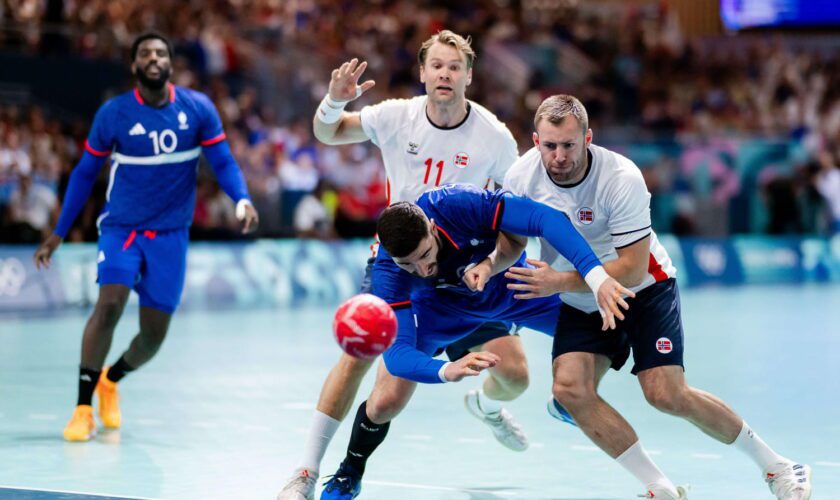 JO 2024. France - Norvège : les Bleus en plein cauchemar, suivez le match en direct