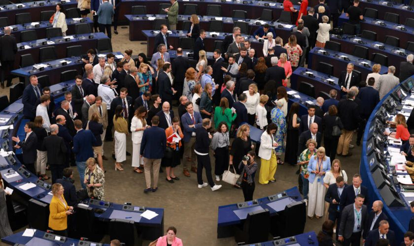 Pour la première fois, le nombre de femmes au Parlement européen a baissé