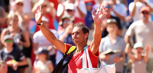 Olympia 2024 - Tennis: Rafael Nadal scheidet bei Olympischen Spielen im Einzel aus