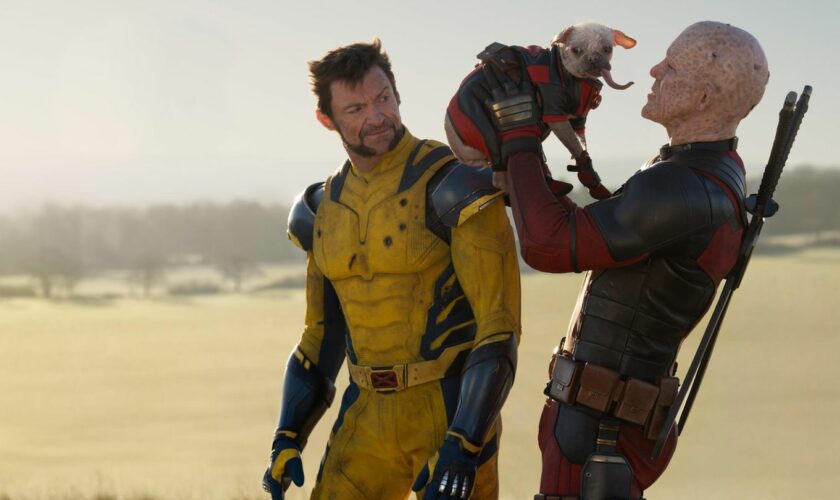 Szene aus "Deadpool & Wolverine"