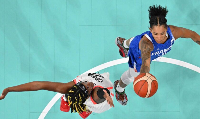 «Notre objectif, c’est d’user les équipes» : les basketteuses tricolores font une entrée fracassante aux JO de Paris 2024