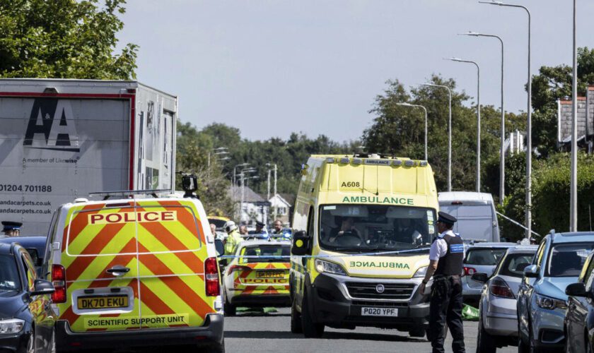 Attaque au couteau en Angleterre : deux enfants tués, 11 personnes blessées, selon la police