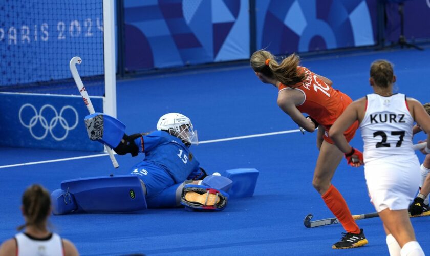 Olympischen Spiele: Hockey-Frauen verlieren knapp gegen Niederlande