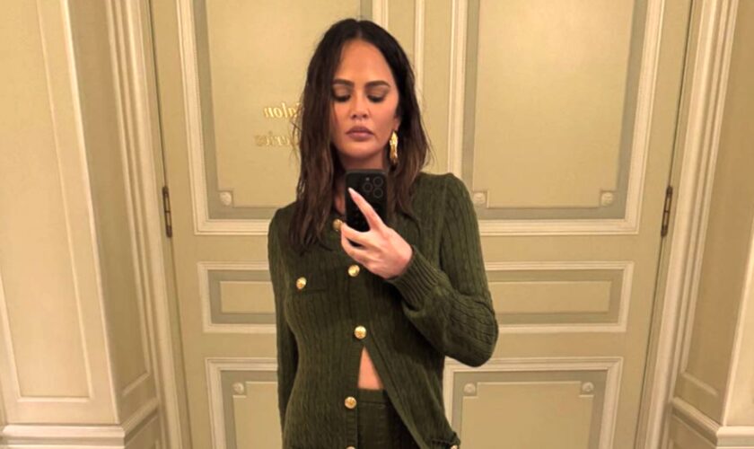 Chrissy Teigen responds to criticism of her Olympics outfit