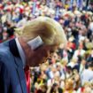 Republican presidential nominee and former U.S. President Donald Trump walks during Day 1 of the Republican National Convention (RNC) at the Fiserv Forum in Milwaukee, Wisconsin, U.S., July 15, 2024. REUTERS/Cheney Orr TPX IMAGES OF THE DAY