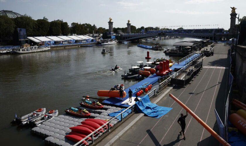 JO de Paris 2024 : à la veille de la course, eaux les cœurs pour le triathlon