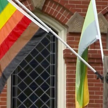 Massachusetts church has pride flags stolen: ‘A kick in the gut’