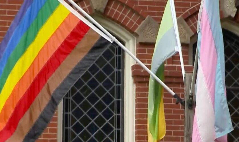 Massachusetts church has pride flags stolen: ‘A kick in the gut’