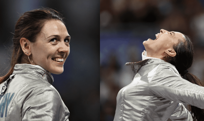 Sabre féminin aux JO 2024 : Manon Apithy-Brunet et Sara Balzer sacrées en or et argent