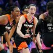 Caitlin Clark sign catches attention of US women's basketball stars before Japan beatdown