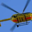 Ein Rettungshubschrauber bringt Schwerverletzte ins Krankenhaus. (Symbolbild) Foto: Robert Michael/dpa