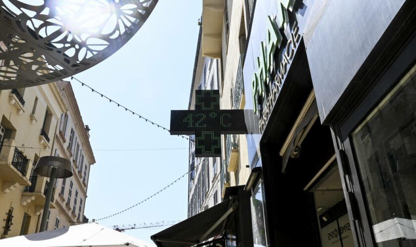 La première canicule de l’année s’abat sur le Sud, la barre des 40°C a été franchie