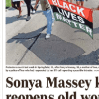 La mort de Sonya Massey “rouvre de vieilles blessures” aux États-Unis