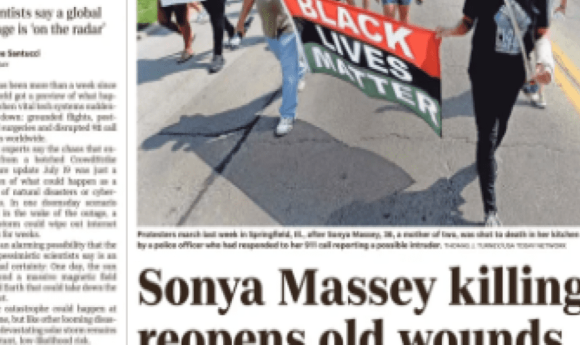 La mort de Sonya Massey “rouvre de vieilles blessures” aux États-Unis