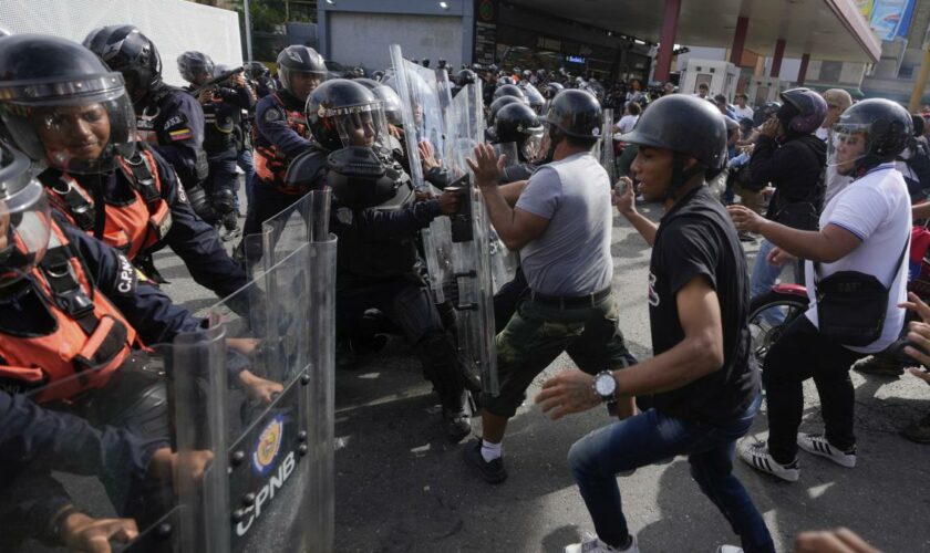 Tausende protestieren nach Präsidentenwahl – Venezuela zieht Diplomaten ab